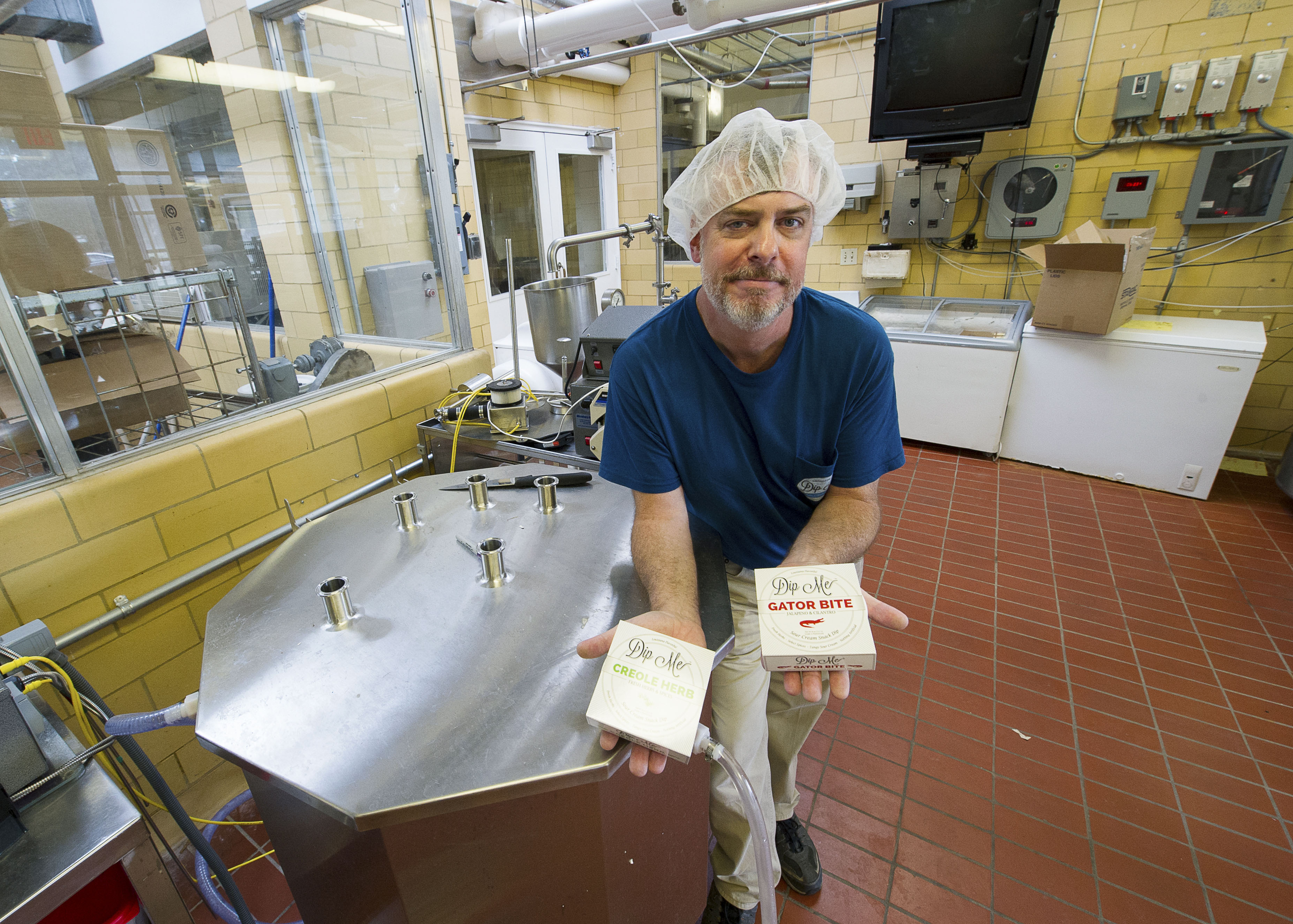 LSU AgCenter Food Incubator helps turn childhood recipe into business